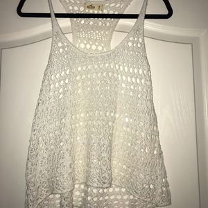 Hollister knitted tank top